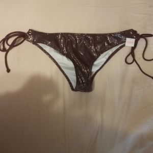 Pink Victoria's Secret Mini Cheekster Swim Buttom
